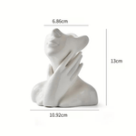 Modern Ceramic Vase With Sculptural Presence