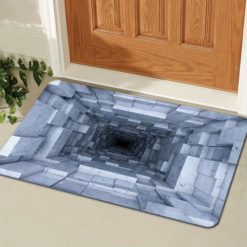 Zerbino Abisso Infinito con Illusione 3D