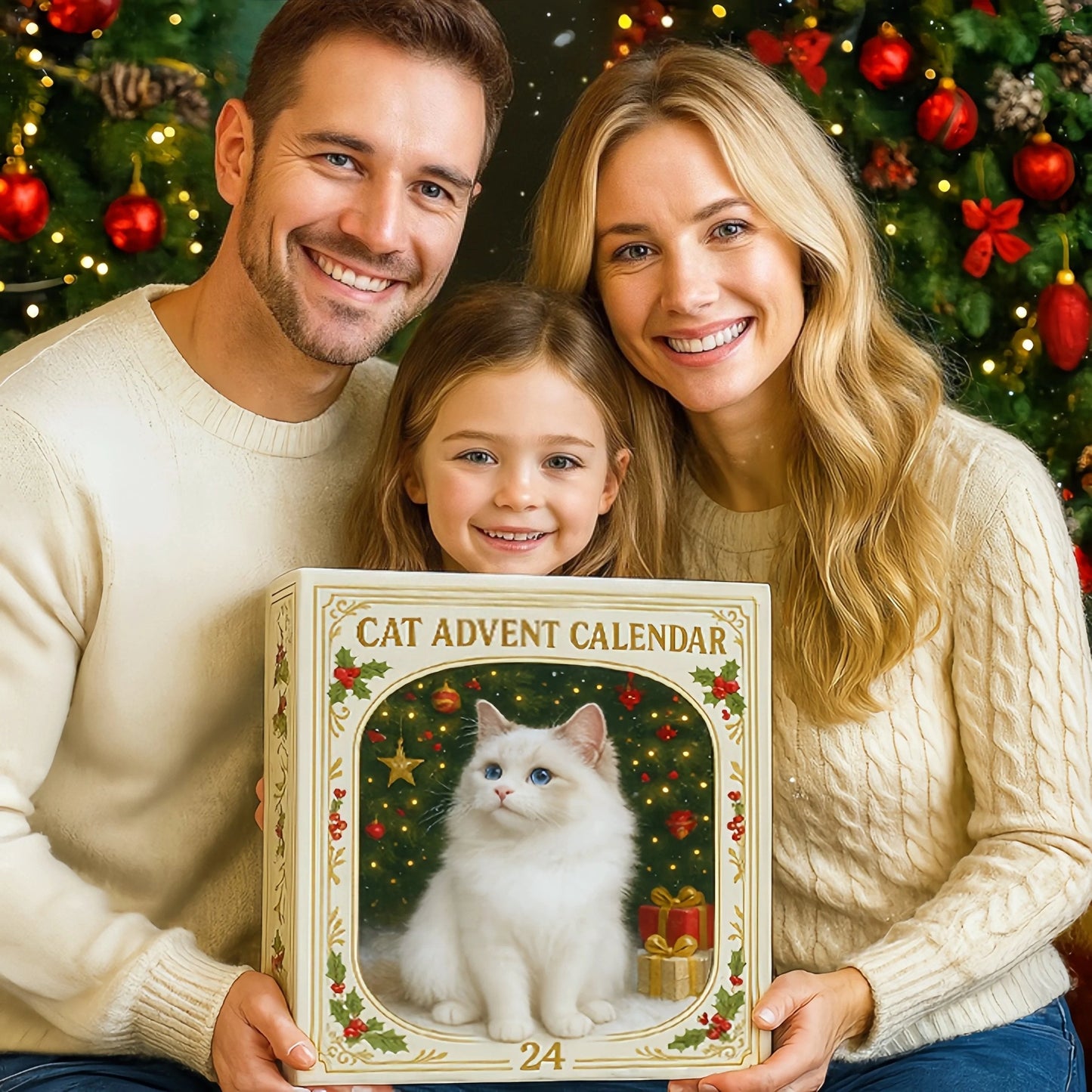 Cat Lovers Advent Calendar With Daily Charm