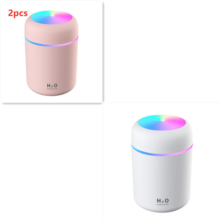 Umidificatore a Nebbia LED per una Luce Ambientale Soffusa
