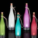 Solar Wine Bottle Lights For Enchanted Evenings