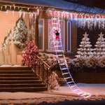 Christmas Ladder Lights For Festive Character