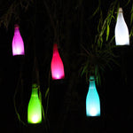 Solar Wine Bottle Lights For Enchanted Evenings
