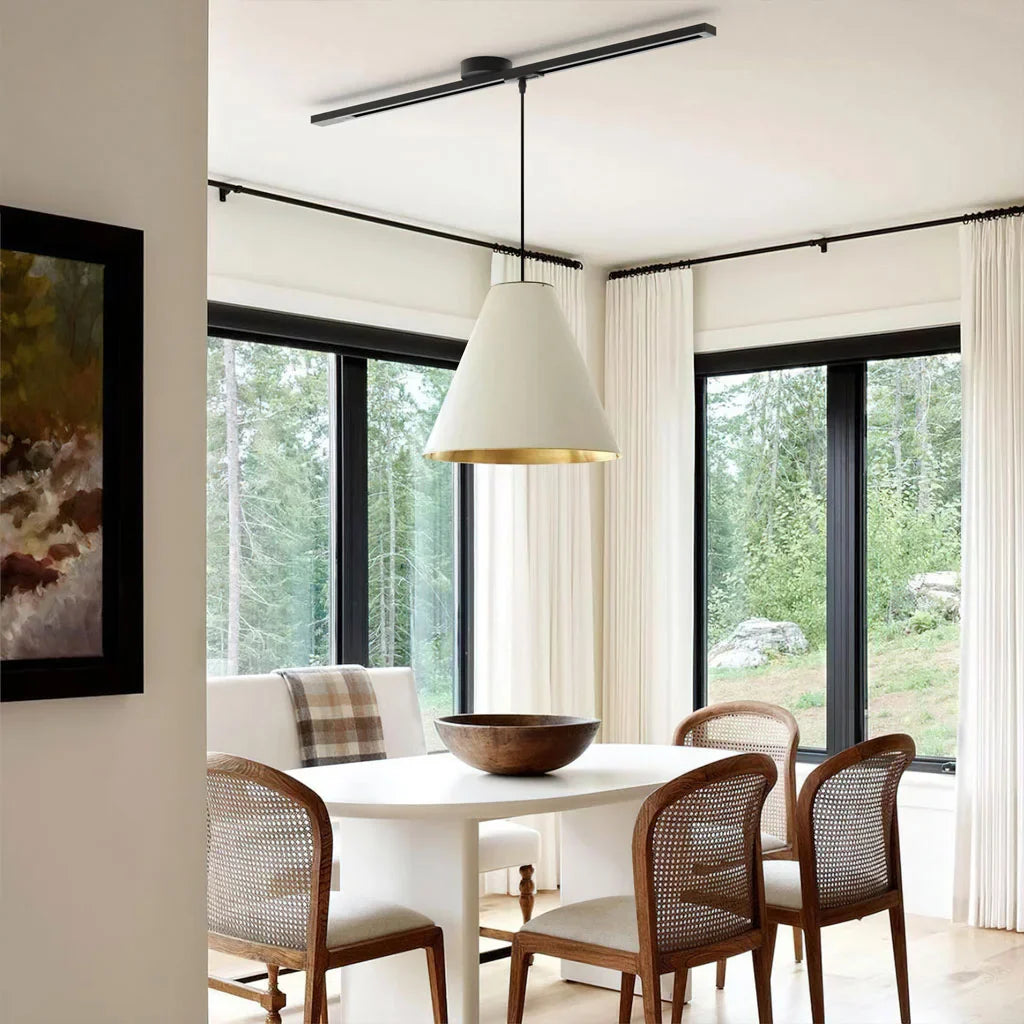 Rotatable Pendant Light Track – Flexible Placement