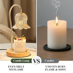 Wax Melter Candle Lamp For Ambient Glow