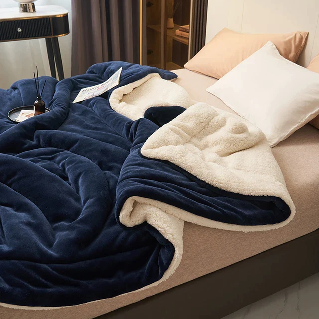 Fleece Winter Blanket For Cozy Nights