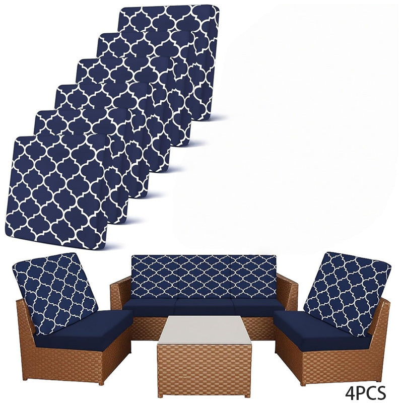 Splash-Proof Patio Pillow Covers For Outdoor Charm
