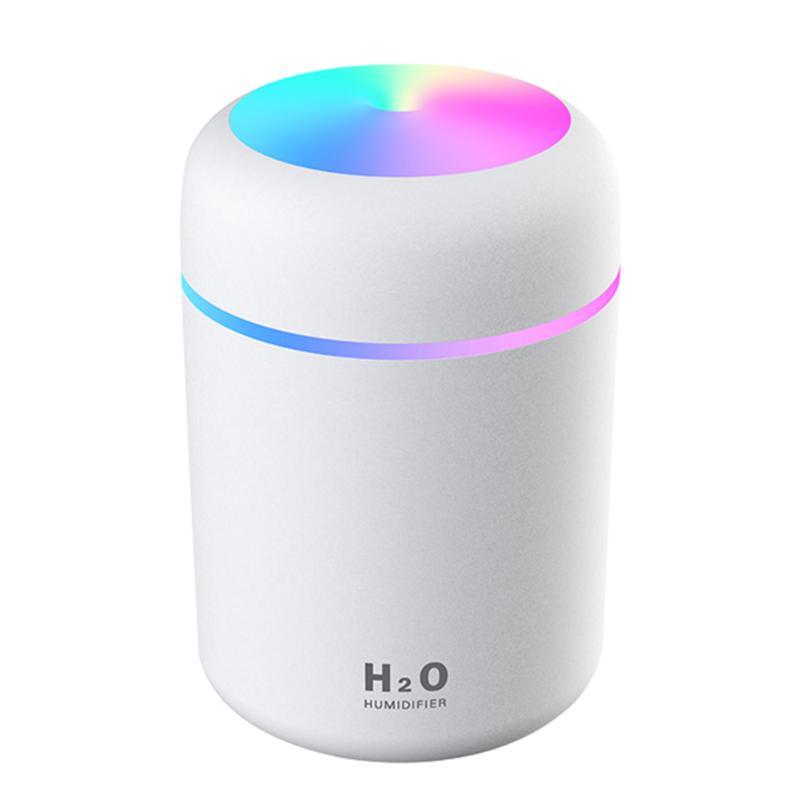Umidificatore a Nebbia LED per una Luce Ambientale Soffusa