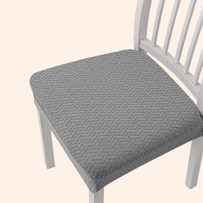 Waterproof Chair Covers With Artistic Jacquard