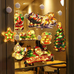 Christmas Window Mug With Festive Charm