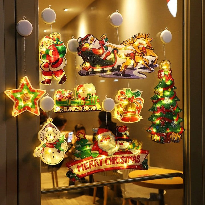 Christmas Window Light Mug For Festive Character