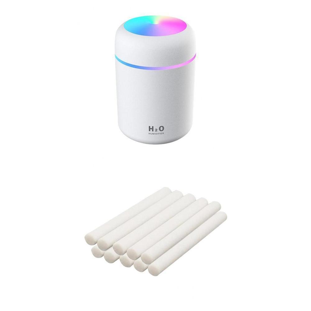 Umidificatore a Nebbia LED per una Luce Ambientale Soffusa