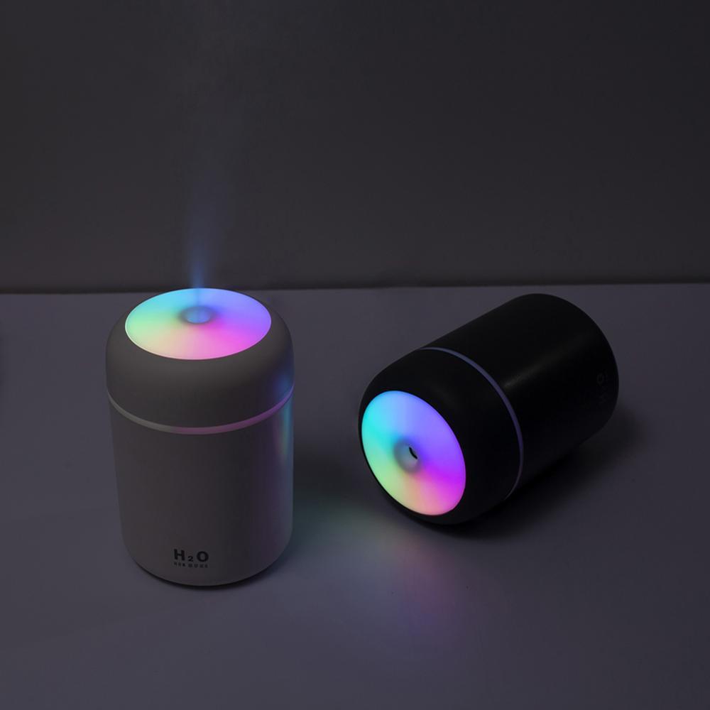 Umidificatore a Nebbia LED per una Luce Ambientale Soffusa