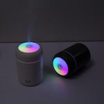 Umidificatore a Nebbia LED per una Luce Ambientale Soffusa