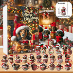 Dachshund Advent Calendar For Festive Charm