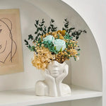 Modern Ceramic Vase With Sculptural Presence
