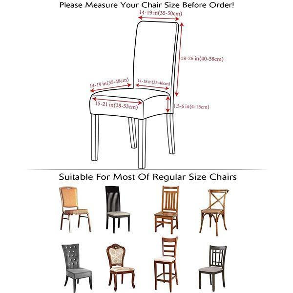 Waterproof Stretch Chair Cover for Instant Style