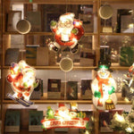 Christmas Window Mug With Festive Charm