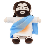 Breathing Jesus Plushie for Peaceful Sleep