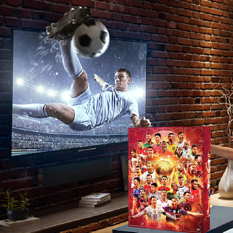 Football Advent Calendar With Daily Fan Surprises