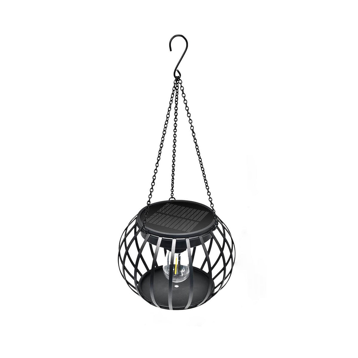 Solar Pumpkin Lantern With Garden Glow