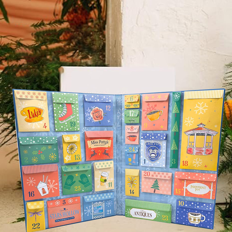 Advent Calendar Table With Daily Character