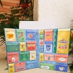 Advent Calendar Table With Daily Character