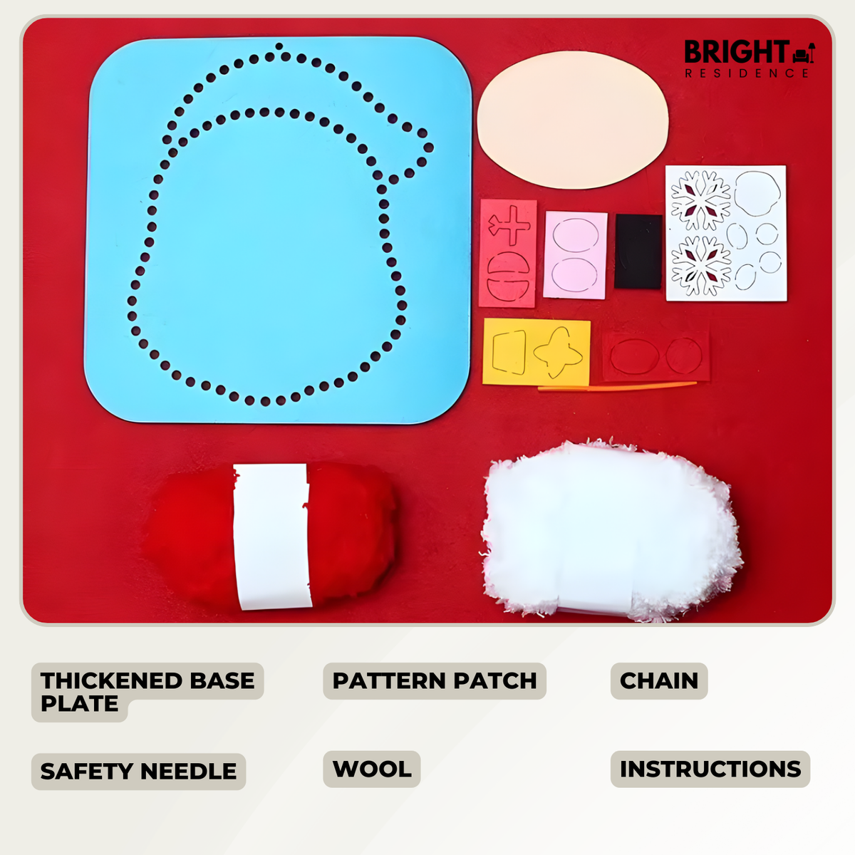 Christmas Embroidery Kit For Festive Keepsakes