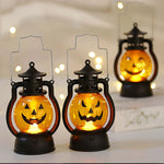 Pumpkin Lantern Lighting For Spooky Character