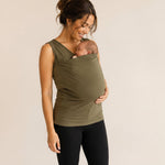 Maglia Bondwear per papà che porta il bambino