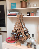 Wooden Advent Calendar Tree For Festive Surprises