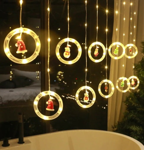 LED Christmas Lights For A Festive Glow