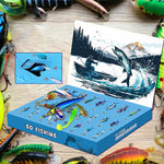 Fishing Rod Advent Calendar With Daily Tackle Surprises