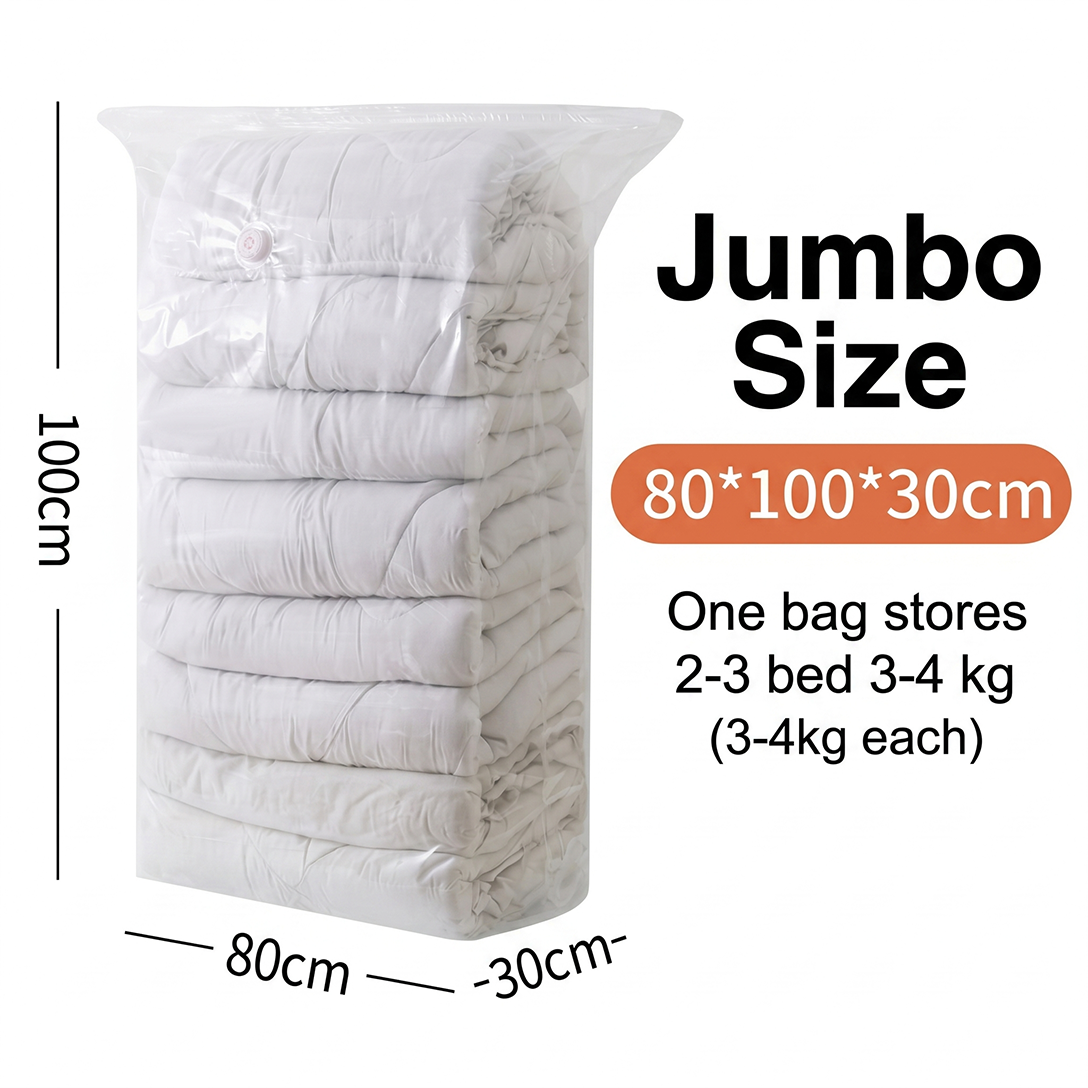 Large Vacuum Storage Compression Bags