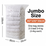 Large Vacuum Storage Compression Bags