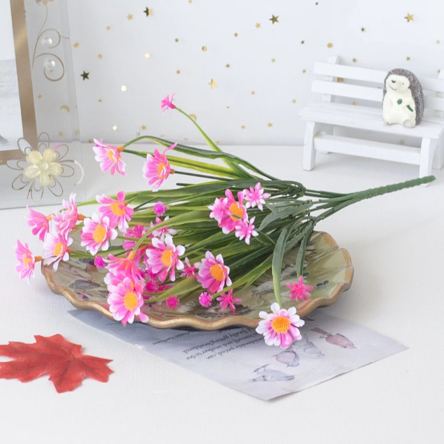 Artificial Flowering Plants With Lasting Charm