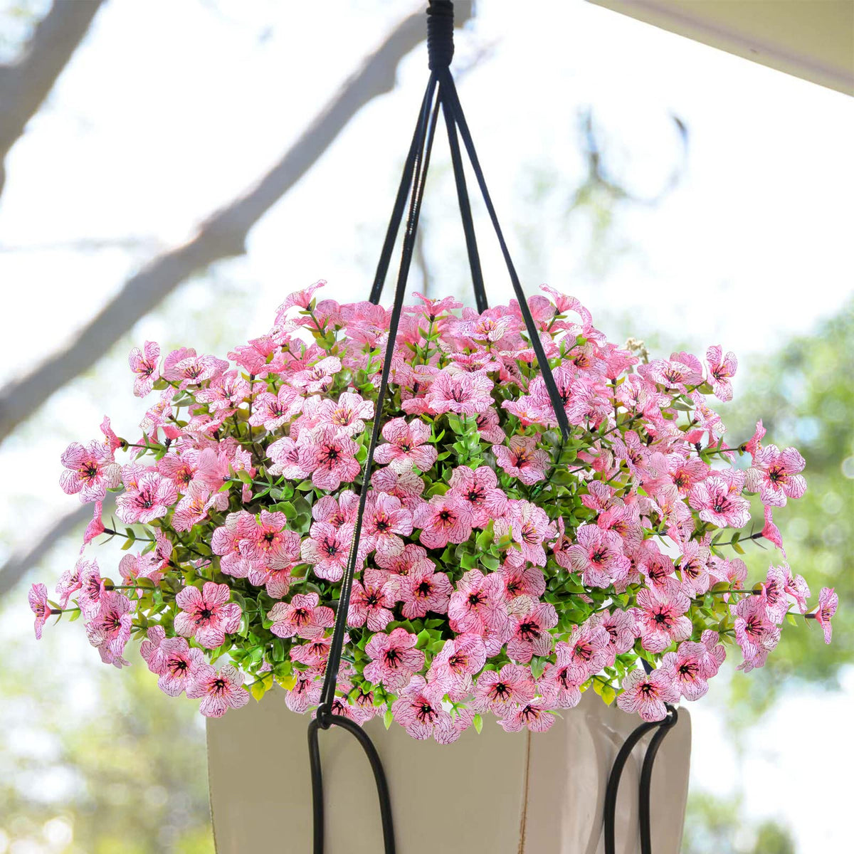 Artificial Flowers For Allergy-Free Color