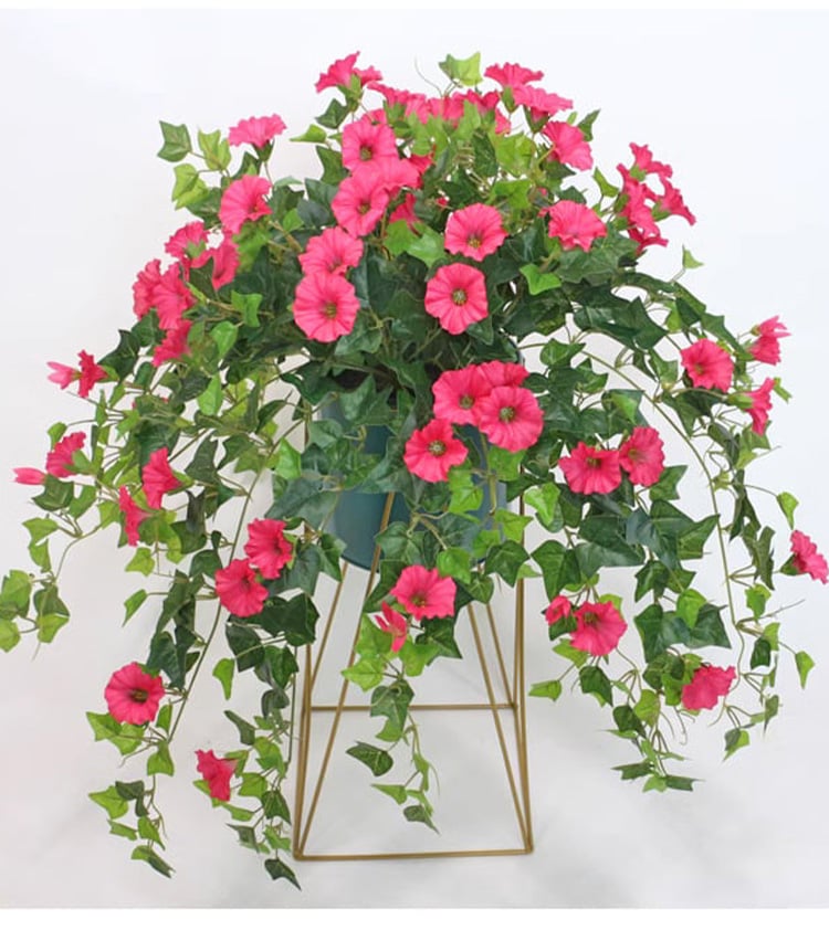 Artificial Climbing Vine For Instant Garden Charm
