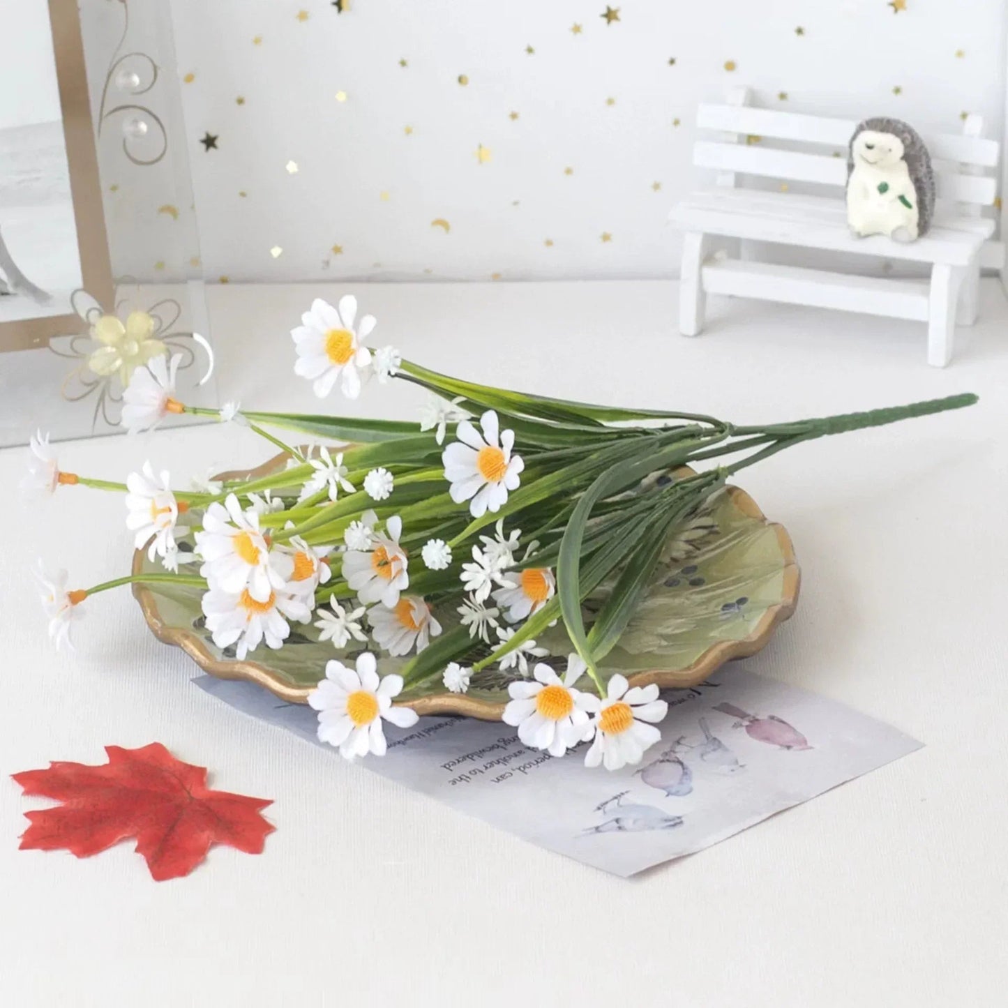 Artificial Flowering Plants With Lasting Charm