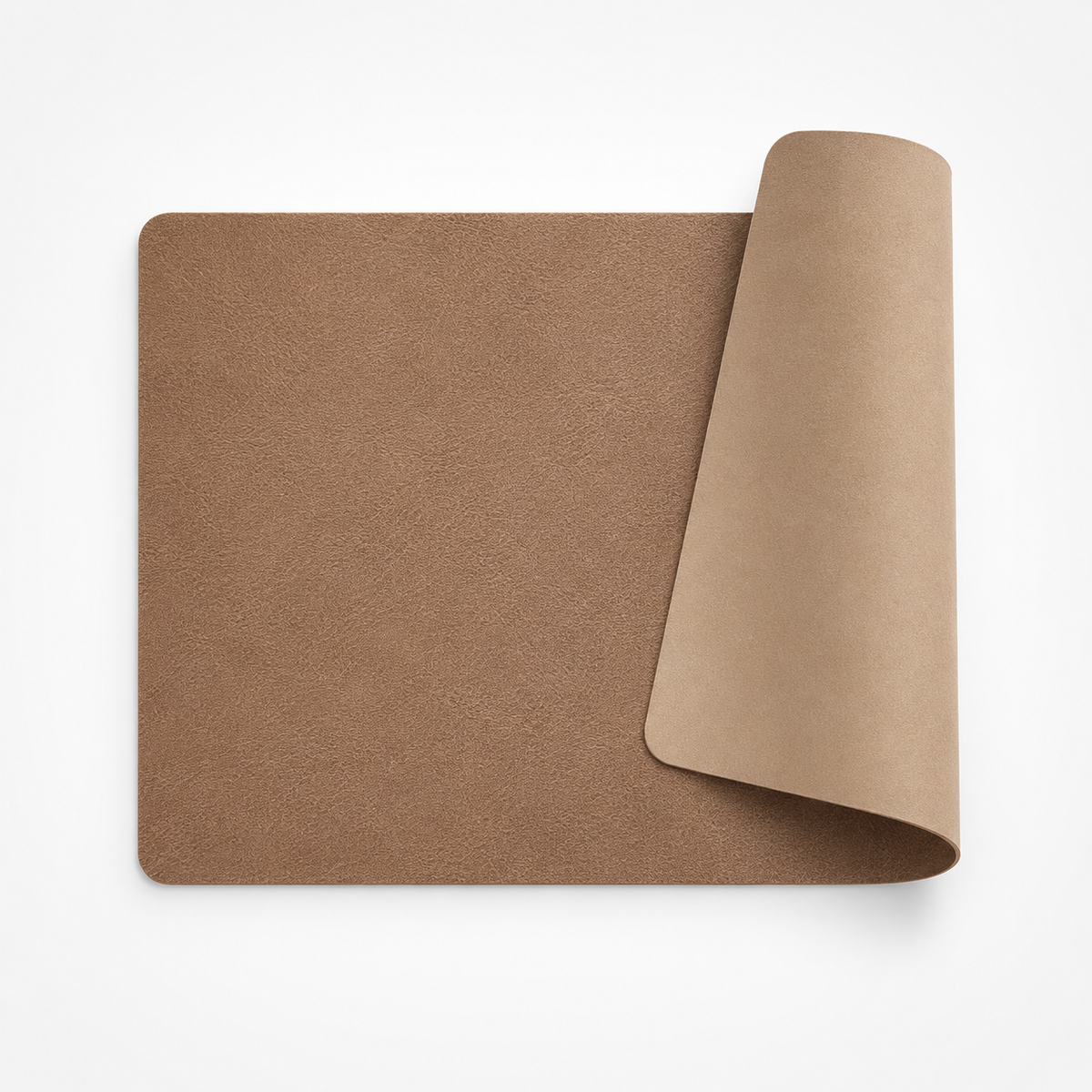 Individuales de mesa reversibles para cenas refinadas