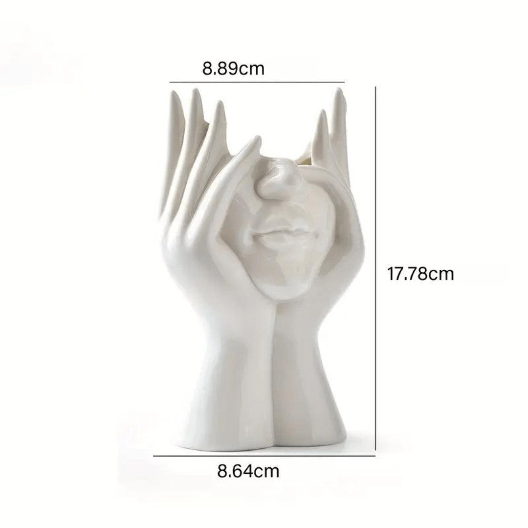 Modern Ceramic Vase With Sculptural Presence