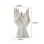 Modern Ceramic Vase With Sculptural Presence