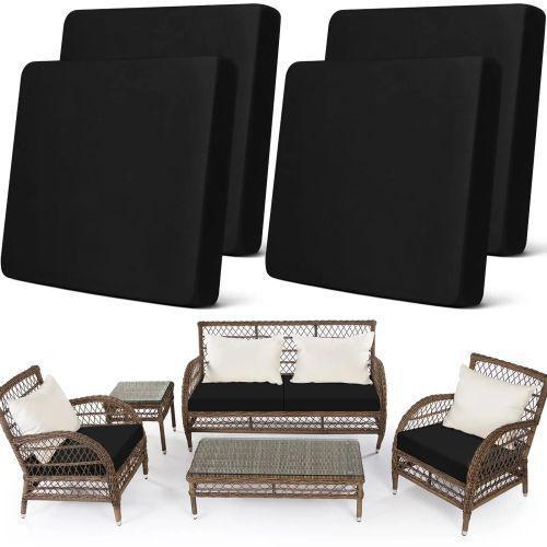 Splash-Proof Patio Pillow Covers For Outdoor Charm