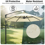 Outdoor Umbrella Canopy Cover For Patio Refresh