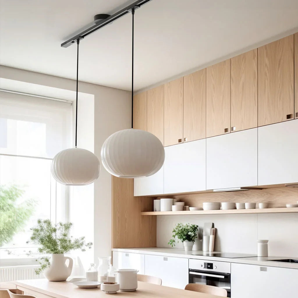 Rotatable Pendant Light Track – Flexible Placement