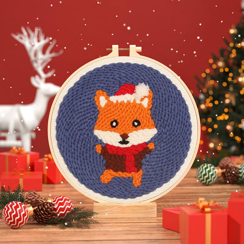 Christmas Embroidery Kit For Heartfelt Decor