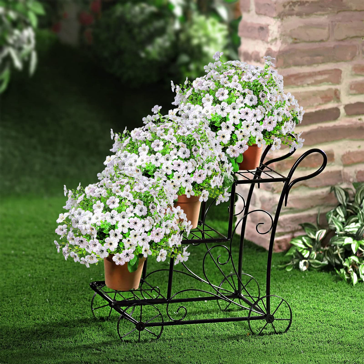 Artificial Flowers For Allergy-Free Color