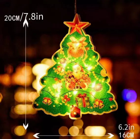 Christmas Window Light Mug For Festive Character