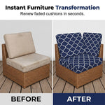 Splash-Proof Patio Pillow Covers For Outdoor Charm