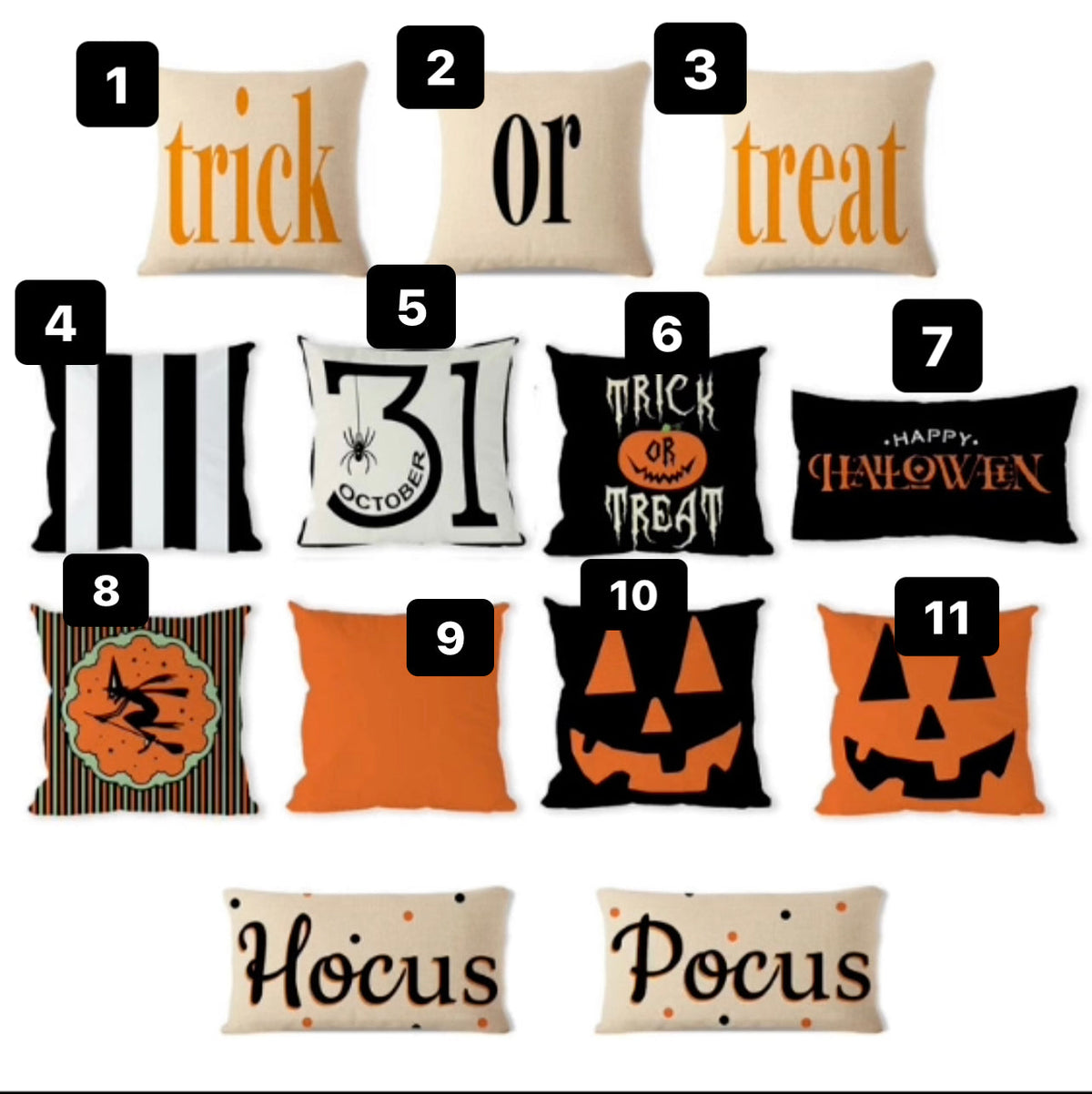 Federa di Halloween con Carattere Spettrale
